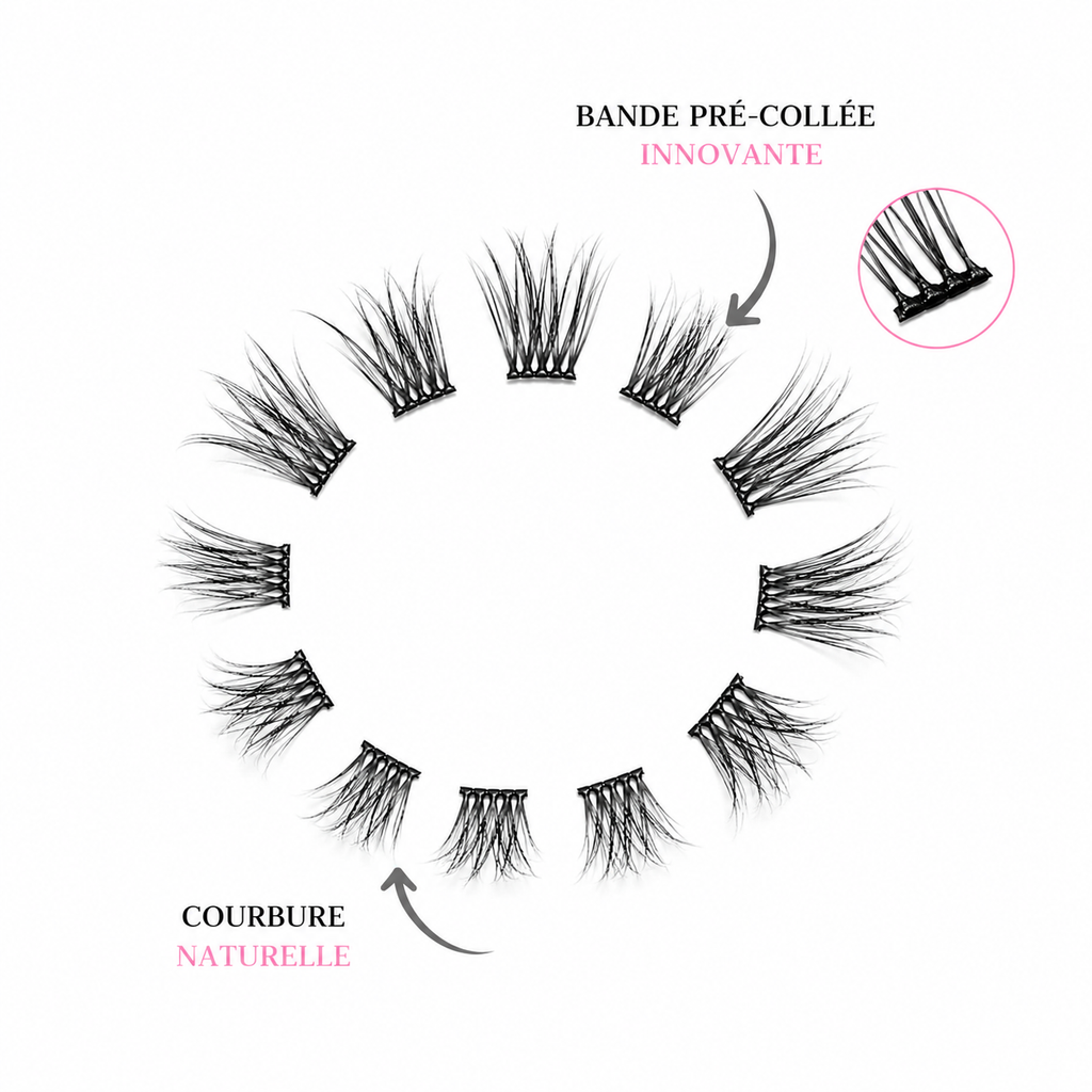 Cilia Lashes – Faux cils pré-collés