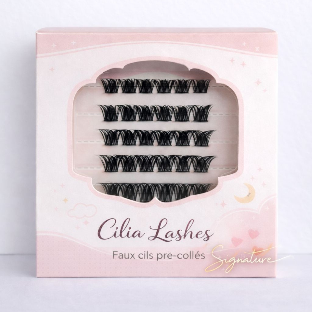 Cilia Lashes – Faux cils pré-collés