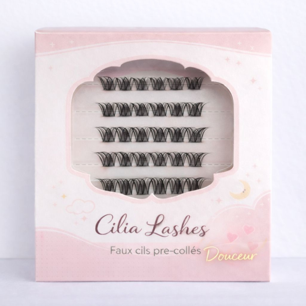 Cilia Lashes – Faux cils pré-collés